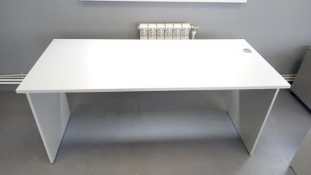 Стол письменный Рива А.СП-4 Серый / Riva