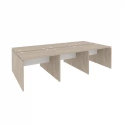 Рабочая станция ОНИКС О.Д.РС-6.1.7 Дуб Аттик/Белый / ONIX O.D.RS-6.1.7