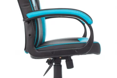 Геймерское кресло Zombie GAME 17 Черный-синий