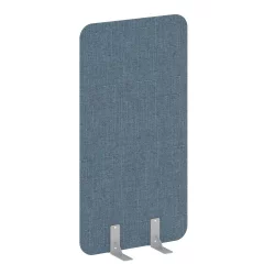 Перегородки на металлических опорах на фетровых подпятниках Р-лине софт АП.Ф-80-150 Ромео-10 / R-line soft AP.F-80-150 Romeo-10