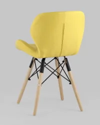 Стул Бон рогожка Желтый