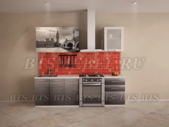 Маленькая кухня 1,6 м Лондон