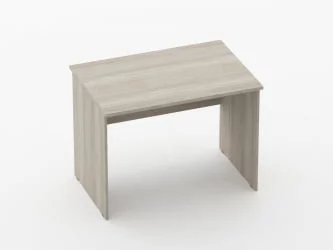 Стол прямой Twin 12.10.10 Дуб Сантана светлый