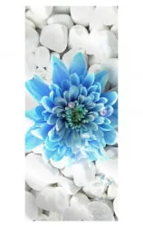 Узкий шкаф в прихожую Хоп Шелф Арт Молочный дуб