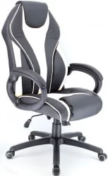 Геймерское кресло Еверпроф Винг Экокожа Белый / Everprof Wing