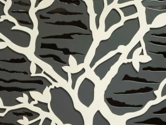 Шкаф кухонный с решеткой (лев/прав) Графит 74.23.1 Сосна Астрид-Ваниль