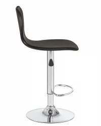 Стул барный DOBRIN ELISA Черный