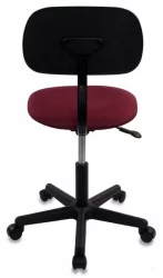 Кресло оператора Бюрократ CH-1201NX Бордовый 15-11