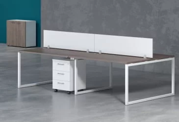 Стол письменный XTEN-Q XQST 127 Дуб Сонома Антрацит