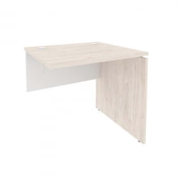 Наборный элемент рабочей станции ОНИКС О.1.НРС-0.7 Денвер Светлый/Белый / ONIX O.1.NRS-0.7