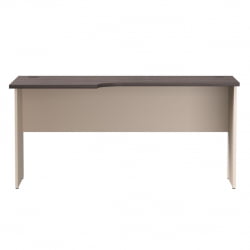 Стол эргономичный с опорами ЛДСП Everprof EVO 254S014 (левый) Дуб Пасадена Кашемир