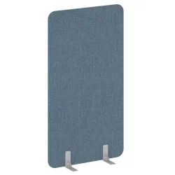 Перегородки на металлических опорах на фетровых подпятниках Р-лине софт АП.Ф-100-180 Ромео-10 / R-line soft AP.F-100-180 Romeo-10