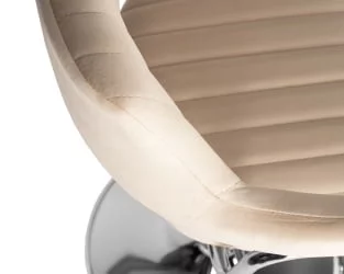 Стул барный ДОБРИН CХАРЛЙ Бежевый велюр МДЖ9-10 / DOBRIN CHARLY MJ9-10