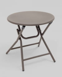 Комплект складной мебели для сада Солей коричневый / Soley