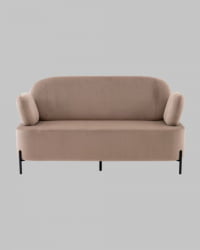 Диван Кэнди велюр светло-серый