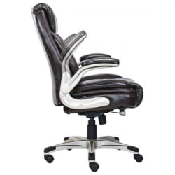 Кресло руководителя ХАВАСАН (ХАВАСАН) Cруисе ЕКС-565 кожа коричневое / HAWASAN Cruise EX-565