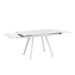 Стол VIGO ЛДСП/HPL/металл, 120 x 80 x 30 х 30 х 75 см, Белый