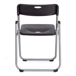 Стул складной FOLDER (mod. 3017H) каркас: металл, сиденье/спинка: пластик, 49 x 46.5 x 73.5 см, black (черный) / grey (серый) Стул складной FOLDER (mod. 3017H) каркас: металл, сиденье/спинка: пластик, 49 x 46.5 x 73.5 см, black (черный) / grey (серый)