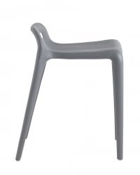 Табуретка Sletten пластик Серый