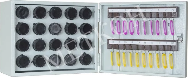 Металлический шкаф КЛ-20П