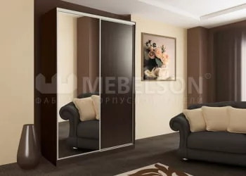 Детский шкафы-купе Рио-1 Венге