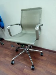 Кресло офисное Хельмут LB HA-102-04 низкая спинка Бронзовый