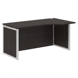 Стол письменный правый КСТЕН-КП КСКПCЕТ 169Х Р Дуб Юкон Серый / XTEN-QP XQPCET 169H R