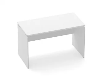 Стол прямой Deka ЛДСП каркас 75.06.12 Белый