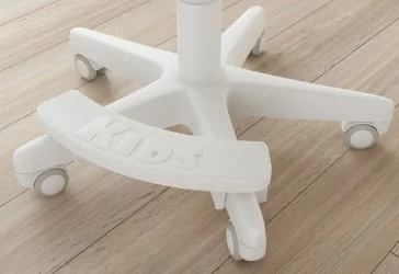 Подставка для детских кресел для Chairman KIDS 102/103/110 Белый