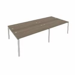 Рабочая станция на 4 раб.места Метал Сйстем Б.СМ-4.4 Вяз/Серый / Metal System