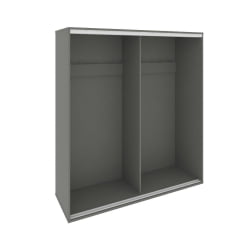 Корпус низкий + трек Марис СХ.К2-8.2 Металлик / Maris SH.K2-8.2