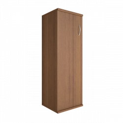 Шкаф средний узкий левый Riva А.СУ-2.3 Л Орех Гварнери