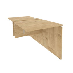 Наборный элемент рабочей станции ОНИКС О.2.НРС-0.8 Тиквуд Светлый / ONIX O.2.NRS-0.8