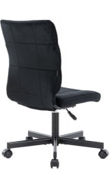 Кресло для персонала Еверпроф ЕП-300 Ткань Черный / Everprof EP-300