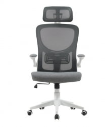 Кресло офисное ТопЧаирс Аироне серый ткань / TopChairs Airone