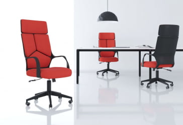 Офисное кресло CХАИРМАН 525 Черный / CHAIRMAN