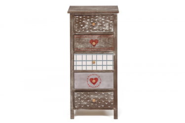 Тумба дизайнерская Secret De Maison CHRISTMAS 5 ( mod. HX16-011NS ) Коричневый