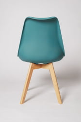 Мягкий стул Eames SC-034 Морская волна