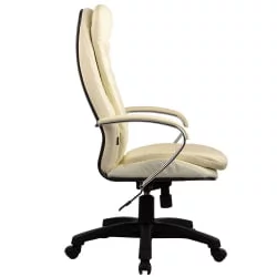 Кресло руководителя Metta LK-3 Pl 720 Бежевое
