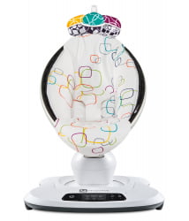 Электронное кресло-качалка 4Moms Mamaroo 4.0 Серебро