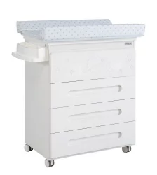 Комод пеленальный Micuna Magic Mum B-1845 White
