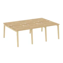 Рабочая станция ОНИКС ВООД ОВ.Д.РС-6.0.8 Тиквуд Светлый/Светлый / ONIX WOOD OW.D.RS-6.0.8