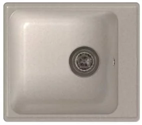 Мойка Кухонная Lex Balaton 420 White