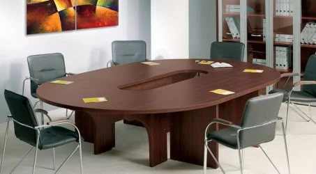 Элемент конференц-стола Танго СК9-20 Орех