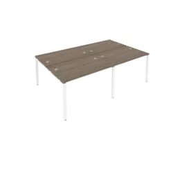 Рабочая станция на 4 раб.места Метал Сйстем Б.СМ-4.2 Вяз/Белый / Metal System