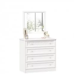 Зеркало навесное Джулия ЛД 695.070.000 Белое