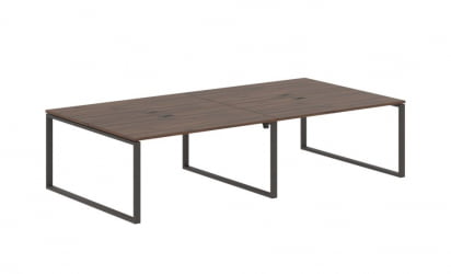 Бенч-система EDIS EQWST 3116 Дуб Денвер темный Мокко