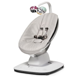 Детское кресло 4moms mamaRoo New серебро Детское кресло 4moms mamaRoo New серебро