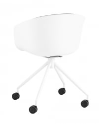 Кресло офисное LIBRA рогожка Серый