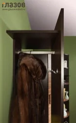 Вешалка 3 Hyper Венге (прихожая)